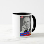 Warren G. Harding-honkaarten Mok (Voorkant rechts)