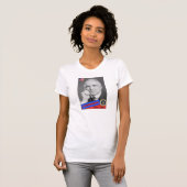 Warren G. Harding-honkaarten T-shirt (Voorkant volledig)