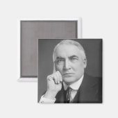 Warren G. Harding Magneet (Voorkant / Achterkant)
