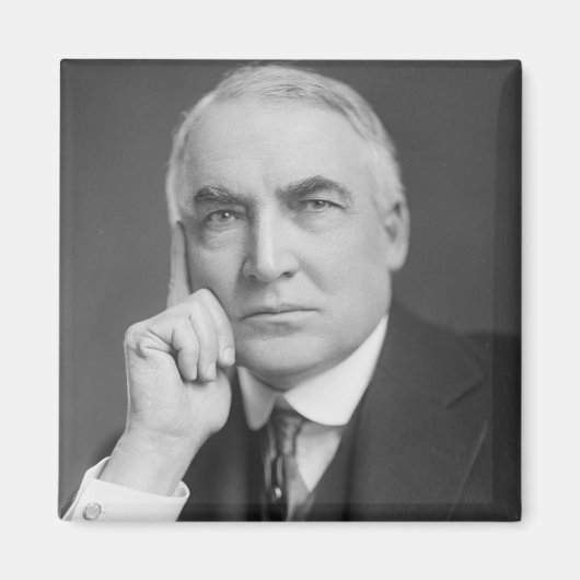 Warren G. Harding Magneet (Voorkant)