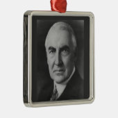 Warren G. Harding Metalen Ornament (Rechts)