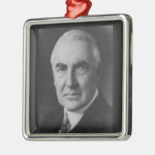 Warren G. Harding Metalen Ornament (Links)