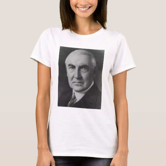 Warren G. Harding T-shirt (Voorkant)