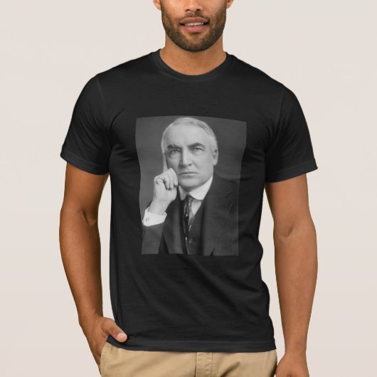 Warren G. Harding T-shirt (Voorkant)