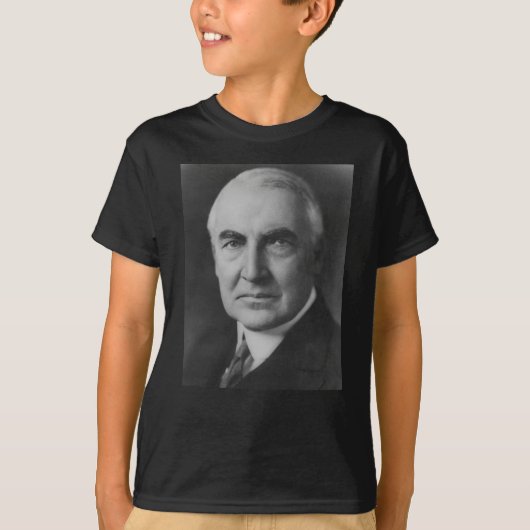 Warren G. Harding T-shirt (Voorkant)