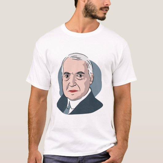 Warren G Harding T-shirt (Voorkant)