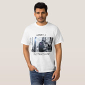 Warren G 'THE PROFFESSOR' Grafisch T-shirt (Voorkant volledig)