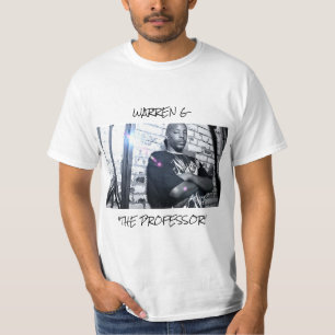 Warren G 'THE PROFFESSOR' Grafisch T-shirt