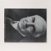 Warren Gamaliel Harding 29e president van de Veren Legpuzzel (Horizontaal)