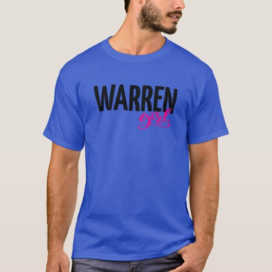 Warren Girl Michigan Raised Me 1 T-shirt (Voorkant)
