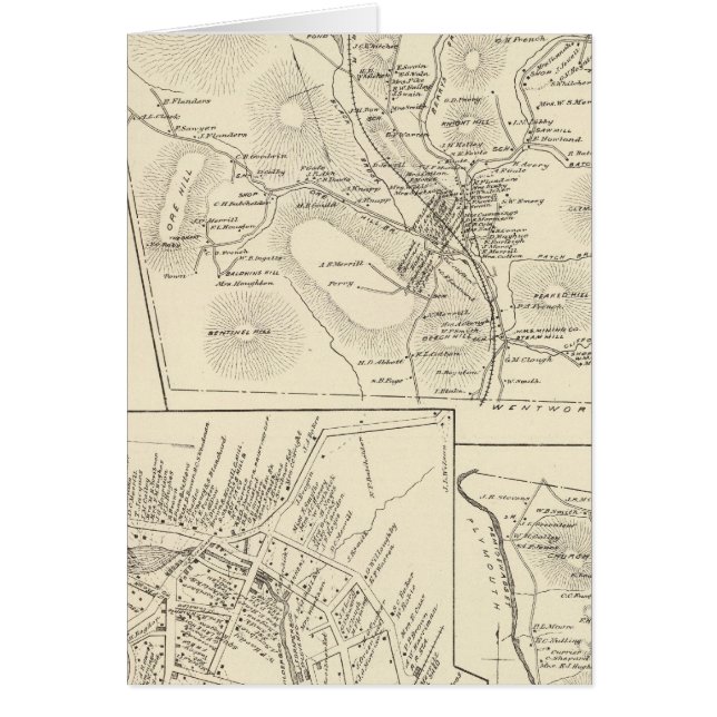 Warren, Grafton Co (Voorkant)