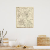 Warren, Grafton Co Poster (Keuken)