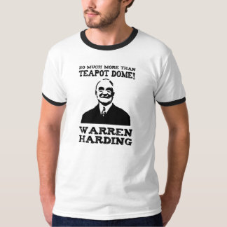 Warren Harding Teapot Dome Shirt