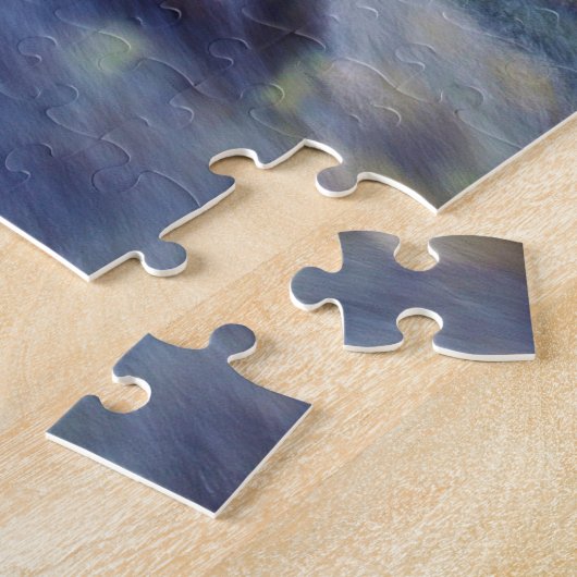 Warren Herfsten Vermont.Kerstmis Legpuzzel (Zijkant)