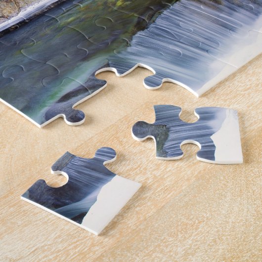 Warren Herfsten Vermont Legpuzzel (Zijkant)