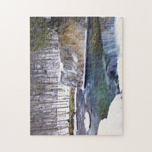 Warren Herfsten Vermont. Legpuzzel (Verticaal)