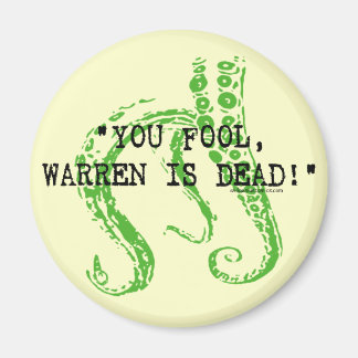 Warren is dood H. P. Lovecraft Magneet
