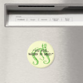 Warren is dood H. P. Lovecraft Magneet (Insitu (Vaatwasser))