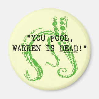 Warren is dood H. P. Lovecraft Magneet