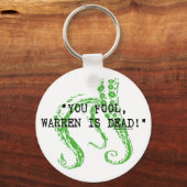 Warren is dood H. P. Lovecraft Sleutelhanger (Voorkant)
