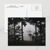 Warren Island Briefkaart - 1 (Voorkant / Achterkant)