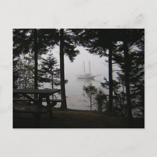 Warren Island Briefkaart - 1 (Voorkant)