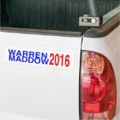 Warren/Maddow 2016 Bumpersticker (Op Truck)