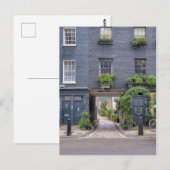 Warren Mews, Fitzrovia London UK Briefkaart (Voorkant / Achterkant)