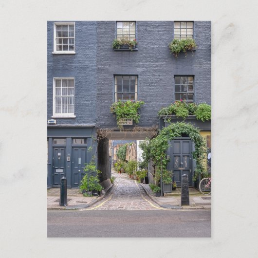 Warren Mews, Fitzrovia London UK Briefkaart (Voorkant)