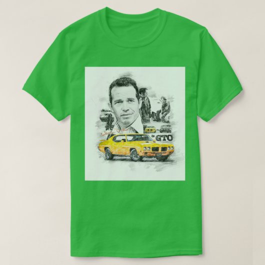 Warren Oats T-shirt (Design voorkant)