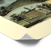 Warren, OH Panoramic Map - 1870 Poster (Hoek)
