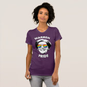 Warren Pride Zonnebrillen T-shirt (Voorkant volledig)