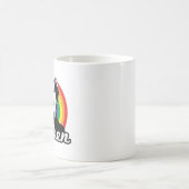 Warren Regenboog Pride Koffiemok (Center)