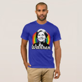 Warren Regenboog Pride T-shirt (Voorkant volledig)