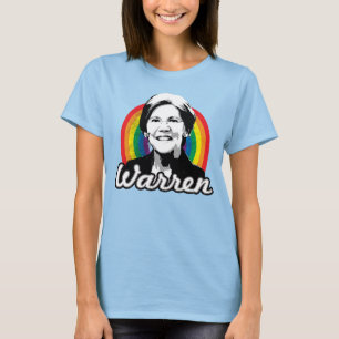 Warren Regenboog Pride T-shirt