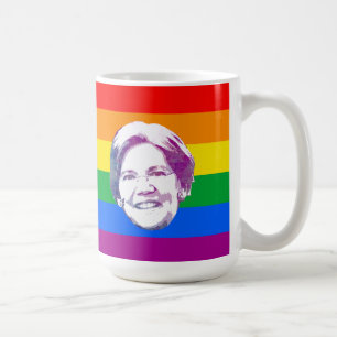 Warren Regenboog Strepen Koffiemok