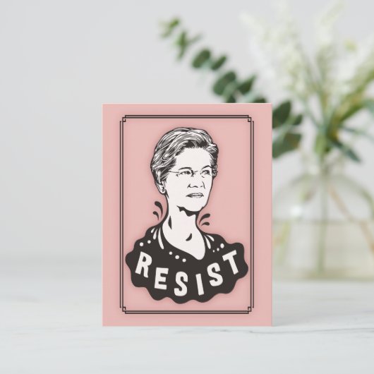 Warren -Resist -517 Briefkaart (Staand voorkant)