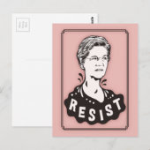 Warren -Resist -517 Briefkaart (Voorkant / Achterkant)