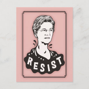Warren -Resist -517 Briefkaart