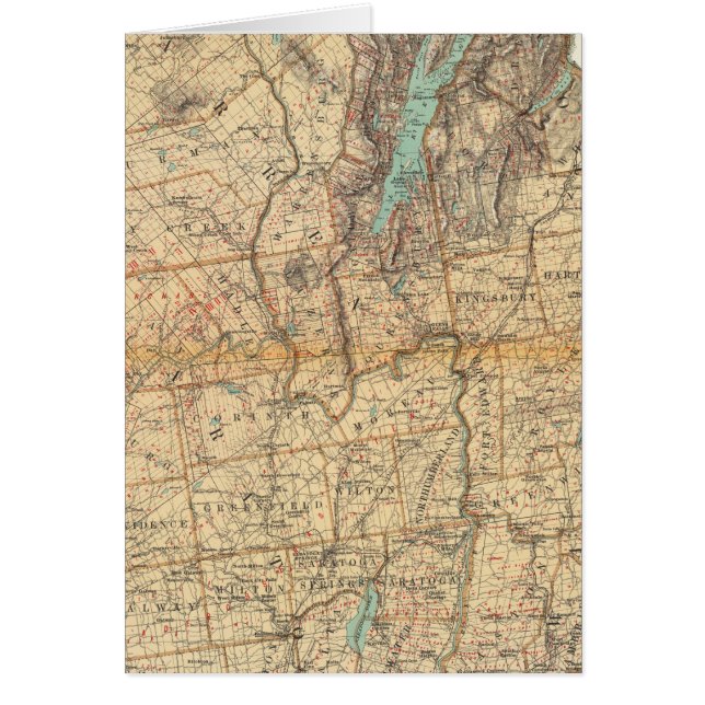 Warren, Saratoga, provincie Washington (Voorkant)