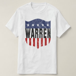WARREN sterren en strepen T-shirt