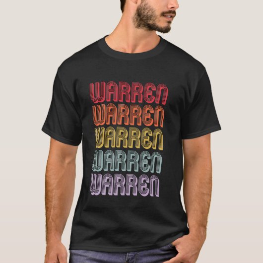 Warren T-shirt (Voorkant)