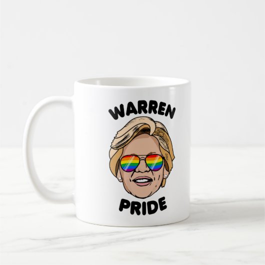 Warren trots koffiemok (Links)