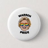 Warren Trots Ronde Button 5,7 Cm (Voorkant)
