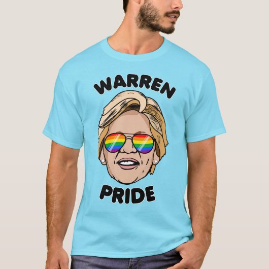 Warren Trots T-shirt (Voorkant)