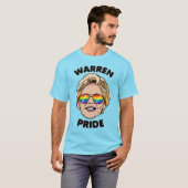 Warren Trots T-shirt (Voorkant volledig)