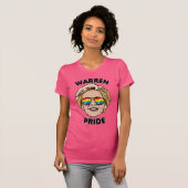 Warren Trots T-shirt (Voorkant volledig)