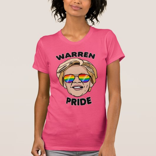 Warren Trots T-shirt (Voorkant)