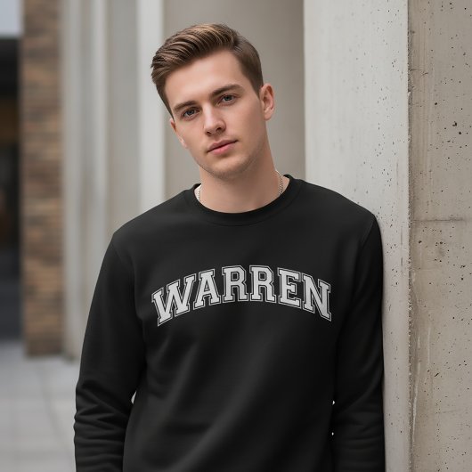 WARREN Universitair Sweater Amerika College