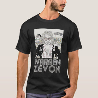 WARREN ZEVON 3 T-SHIRT